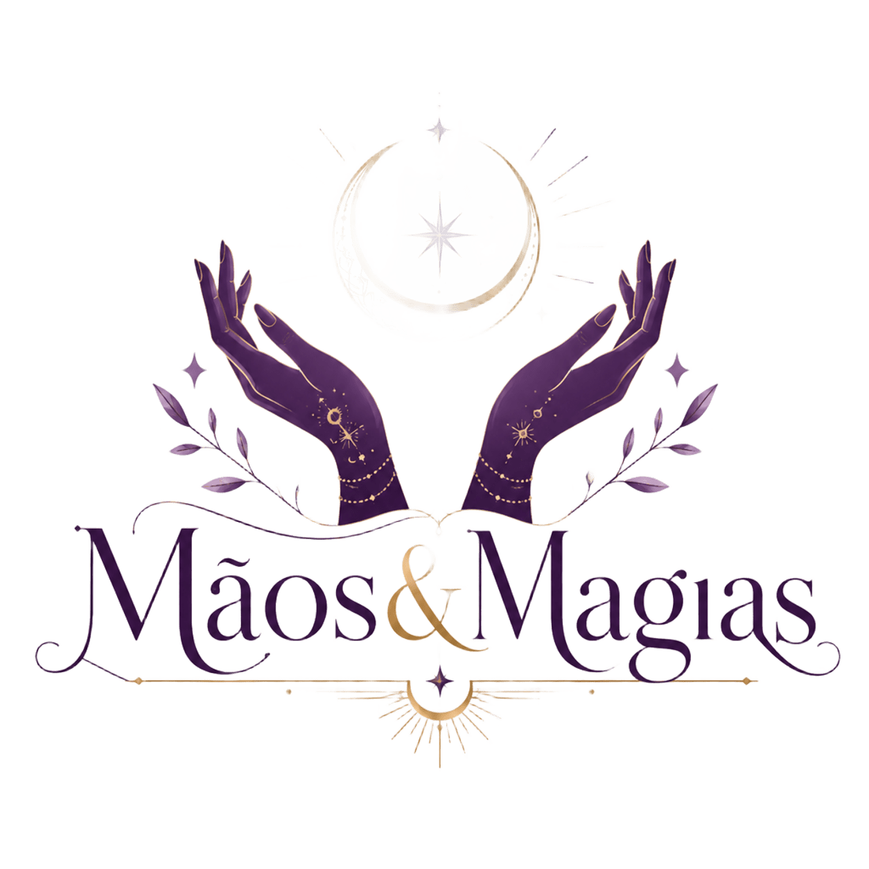 Mãos & Magia Logo